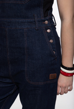 Laden Sie das Bild in den Galerie-Viewer, Jumpsuit Velma Jeans, Denim