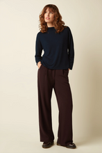 Laden Sie das Bild in den Galerie-Viewer, Lynn Pants Woven Crepe, Braun