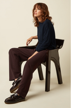 Laden Sie das Bild in den Galerie-Viewer, Lynn Pants Woven Crepe, Braun