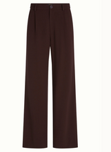 Laden Sie das Bild in den Galerie-Viewer, Lynn Pants Woven Crepe, Braun