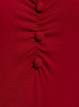 Laden Sie das Bild in den Galerie-Viewer, Swingkleid Femme Fatale,Bordeaux
