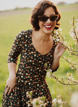 Laden Sie das Bild in den Galerie-Viewer, Swingkleid Autumn 50's
