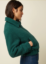 Laden Sie das Bild in den Galerie-Viewer, Fay Jacket Dexter Teddy, Grün