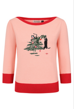 Laden Sie das Bild in den Galerie-Viewer, Pink Kiki Puurfect Christmas Jumper
