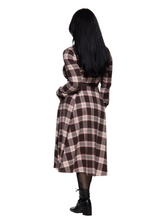 Laden Sie das Bild in den Galerie-Viewer, Hemdblusenkleid Jayne – Rose