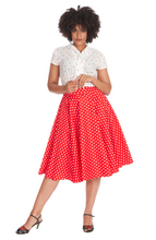 Laden Sie das Bild in den Galerie-Viewer, Swingrock Dot Days, Rot oder Schwarz