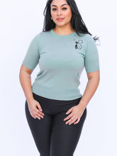 Laden Sie das Bild in den Galerie-Viewer, Feinstrickpullover Blue Cats, Ming