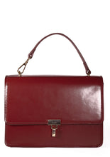 Laden Sie das Bild in den Galerie-Viewer, Vintage Tasche Garland, Bordeaux