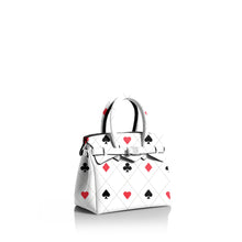Laden Sie das Bild in den Galerie-Viewer, Handtasche Queen of Hearts, Weiss