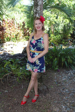 Laden Sie das Bild in den Galerie-Viewer, Playsuit Marcie Honulu, Navy