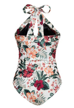 Laden Sie das Bild in den Galerie-Viewer, Badeanzug Flowers, Creme