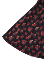 Laden Sie das Bild in den Galerie-Viewer, Swingkleid Brenda Bird and Rose, Schwarz