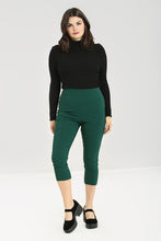 Laden Sie das Bild in den Galerie-Viewer, Caprihose Tina,Grün