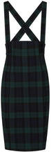 Laden Sie das Bild in den Galerie-Viewer, Bleistiftrock Evelyn Pinafore, Grün, Plus Size