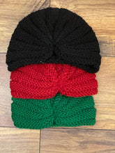 Laden Sie das Bild in den Galerie-Viewer, Strickturban Milla, Grün
