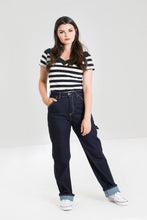 Laden Sie das Bild in den Galerie-Viewer, Jeanshose Carpenter,50's, Denim