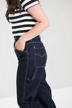 Laden Sie das Bild in den Galerie-Viewer, Jeanshose Carpenter,50's, Denim
