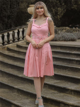Laden Sie das Bild in den Galerie-Viewer, Swingkleid Dorothy, rosa