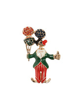 Laden Sie das Bild in den Galerie-Viewer, Brosche Clown