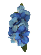 Laden Sie das Bild in den Galerie-Viewer, Haarblume Lola, Violet oder Blau