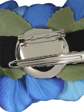 Laden Sie das Bild in den Galerie-Viewer, Haarblume Lola, Violet oder Blau