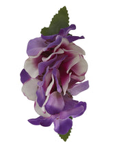 Laden Sie das Bild in den Galerie-Viewer, Haarblume Lola, Violet oder Blau