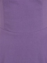 Laden Sie das Bild in den Galerie-Viewer, Swingkleid Ridley, lila
