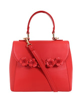 Laden Sie das Bild in den Galerie-Viewer, Tasche Zoe Floral, Rot