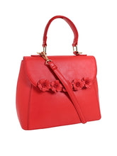 Laden Sie das Bild in den Galerie-Viewer, Tasche Zoe Floral, Rot