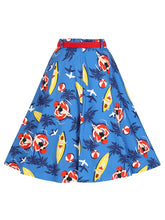 Laden Sie das Bild in den Galerie-Viewer, Swingrock Dakota Surfing, Blau, Plus Size