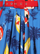 Laden Sie das Bild in den Galerie-Viewer, Swingrock Dakota Surfing, Blau, Plus Size