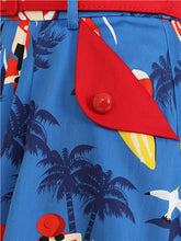 Laden Sie das Bild in den Galerie-Viewer, Swingrock Dakota Surfing, Blau, Plus Size