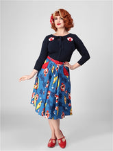 Laden Sie das Bild in den Galerie-Viewer, Swingrock Dakota Surfing, Blau, Plus Size