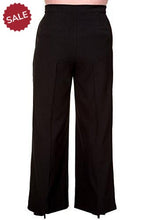 Laden Sie das Bild in den Galerie-Viewer, Hose Party On, Schwarz, Plus Size