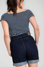 Laden Sie das Bild in den Galerie-Viewer, Shorts Yaz, Denim