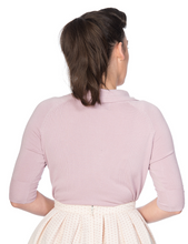 Laden Sie das Bild in den Galerie-Viewer, Cardigan April, Lila-Flieder