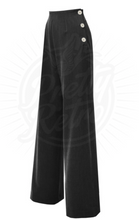 Laden Sie das Bild in den Galerie-Viewer, Swinghose Pretty 40's Classic, Schwarz