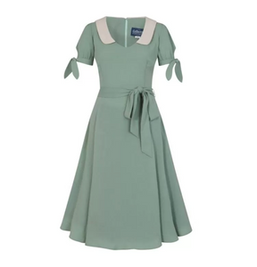 Kleid Mirella, mintgrün Plus Size