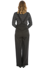 Laden Sie das Bild in den Galerie-Viewer, High Waist Hose, Her Favourite, Trousers, Schwarz, Plus Size