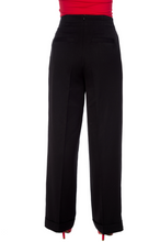 Laden Sie das Bild in den Galerie-Viewer, Hose Adventures Ahead, Schwarz, Plus Size