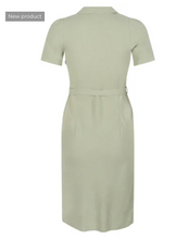 Laden Sie das Bild in den Galerie-Viewer, Kleid Dita,Grün