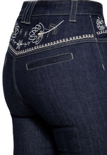 Laden Sie das Bild in den Galerie-Viewer, Jeans Western 50's Fit, Dark Denim