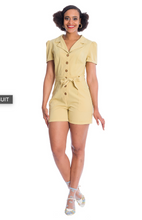Laden Sie das Bild in den Galerie-Viewer, Playsuit Women Rule, Senf