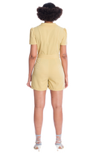 Laden Sie das Bild in den Galerie-Viewer, Playsuit Women Rule, Senf-Light