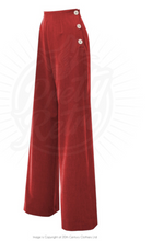 Laden Sie das Bild in den Galerie-Viewer, Swing Hose Pretty 40's Classic, Rot