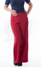 Laden Sie das Bild in den Galerie-Viewer, Swing Hose Pretty 40's Classic, Rot