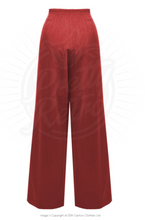 Laden Sie das Bild in den Galerie-Viewer, Swing Hose Pretty 40's Classic, Rot