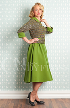 Laden Sie das Bild in den Galerie-Viewer, Kleid Liora-Gia, grün