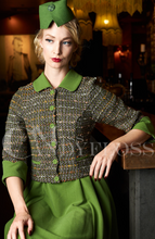 Laden Sie das Bild in den Galerie-Viewer, Kleid Liora-Gia, grün