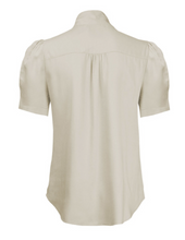 Laden Sie das Bild in den Galerie-Viewer, Bluse Pussy Bow, ivory